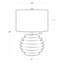 Accordion Table Lamp Round-27029286