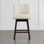 Tabouret de comptoir pivotant 26 po Shurma-1208564619