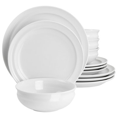 12 Piece Dinnerware Set, Service for 4