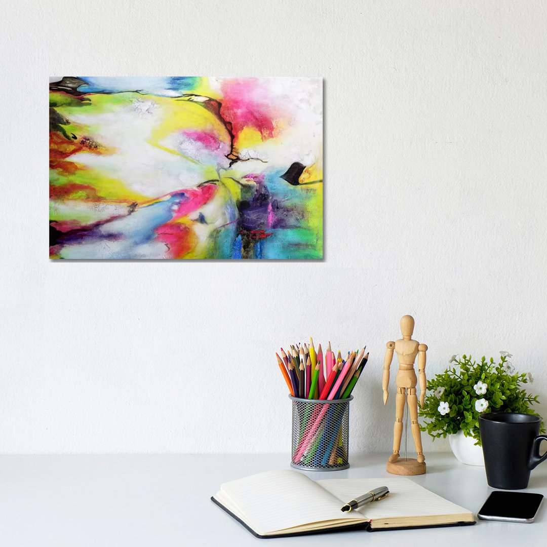 Aurora III by Gabriela Villarreal - Wrapped Canvas Painting