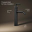 Purist Vessel Sink Bathroom Faucet with Drain Assembly-40557916