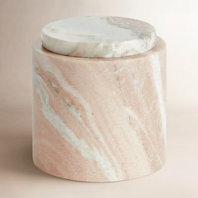 Jaqueline Round Lidded Storage Box