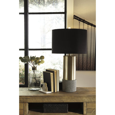 Lampe de table 27,25 po Chandria