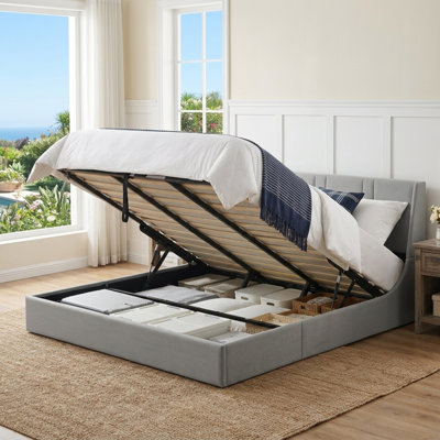 Structure de lit 41,7 po Velvet