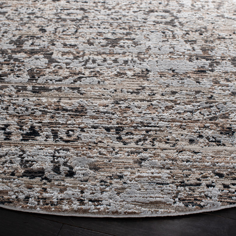 Tapis oriental performance Mayflower, Rond 6 pi 7 po