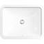 Caxton Rectangle Undermount Bathroom Sink