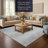 Micaden Abstract Indoor Rug-1034553133
