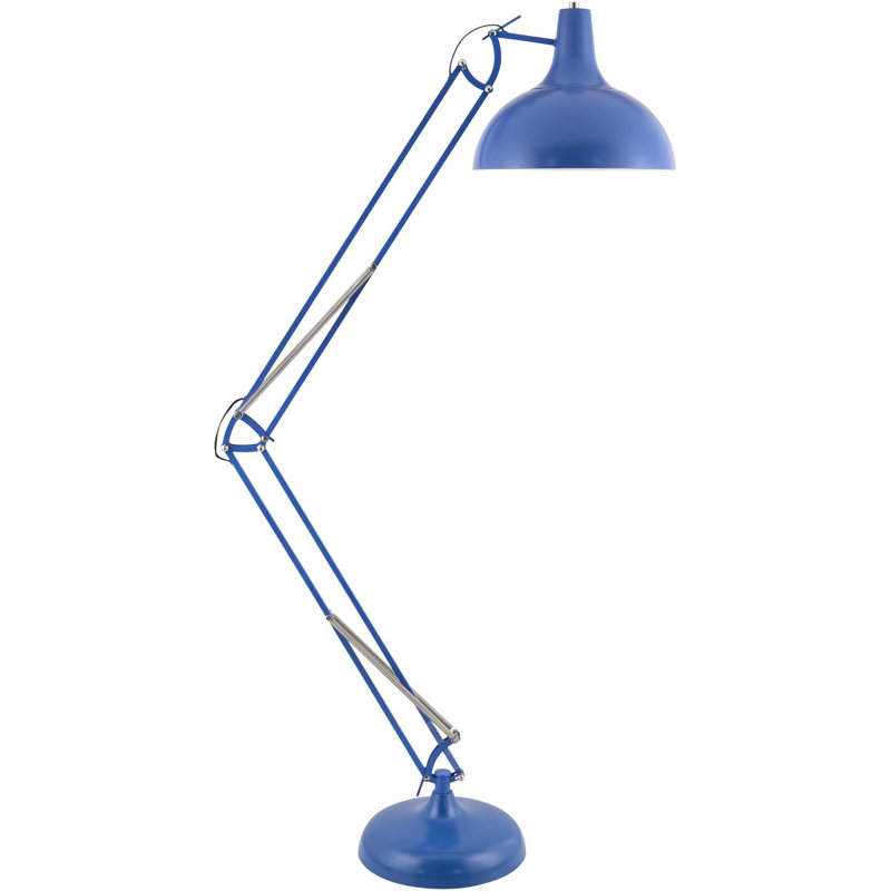Nevide Floor Lamp, Blue