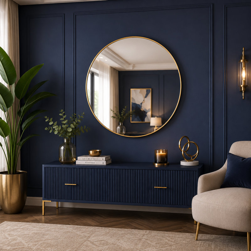 Mirror, Gold