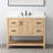 Seddon 42'' Free Standing Single Bathroom Vanity with Engineered Stone Top