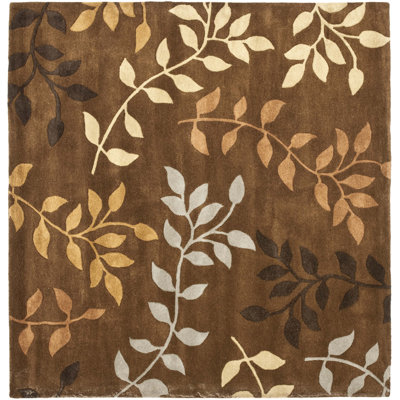 Soho Hand Tufted Wool And Viscose Floral Rug