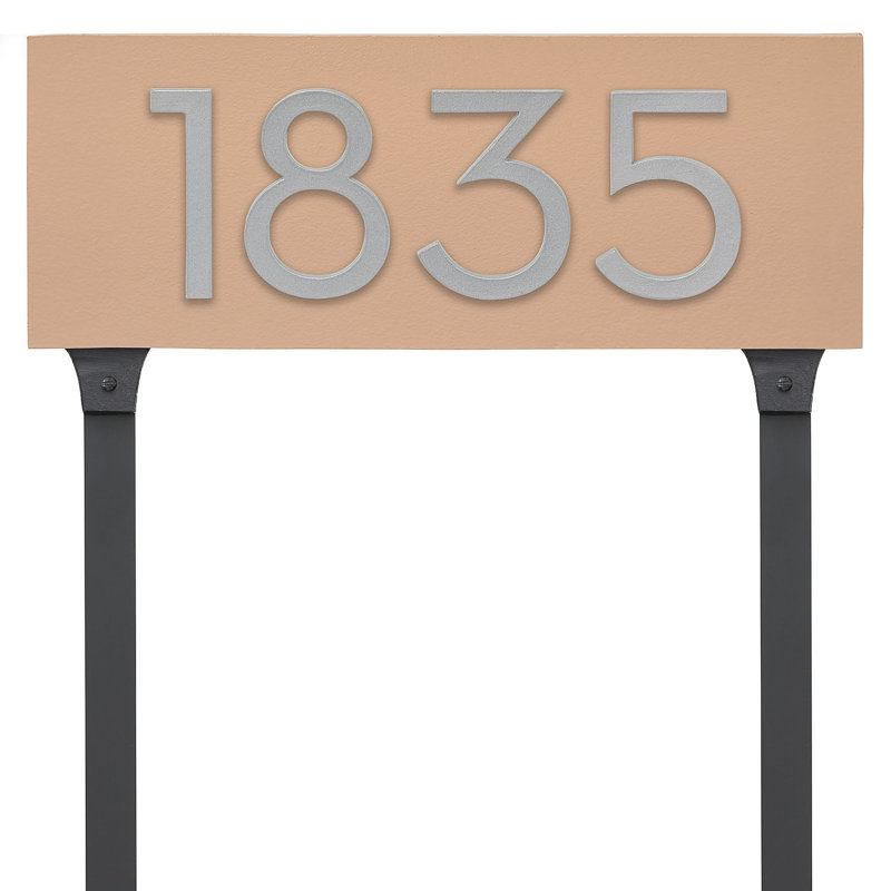 Rectangle, Taupe / argent, Oui