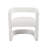 Upholstered Barrel Dining Chair With Hollow Back, Modern Solid Wood Dining Chair, Comfy Side Chair For Dining Room/Living Room-2015430919