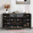 Italian-style minimalist outdoor shoe cabinet-553025981