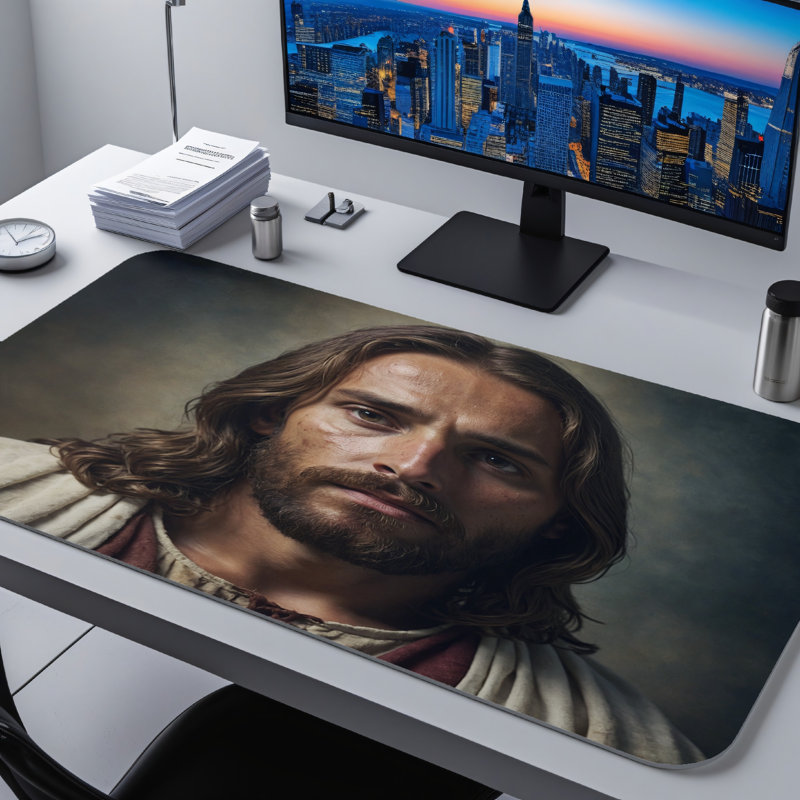 Polyester Desk Pad, 23.6x13.8