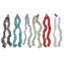 Guirlande 2M avec embouts (7 plis) - ensemble de 12-1311275632-1311275644