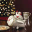 Holiday Airplane Cookie Jar