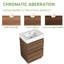 Meuble-lavabo simple avec plateau Natoma 24-87497174