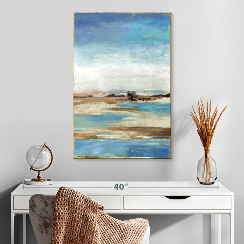 Avery Waterfront, 30" H x 20" W