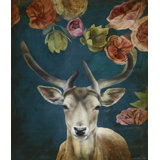 Wild Bouquet II Print by Chelsea Art Studio