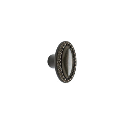 Maddox Bronze Oval Knob