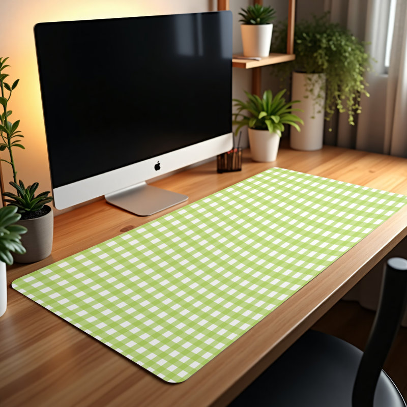 Polyester Desk Pad, 14.4x12.1