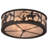 Mica Flush Mount