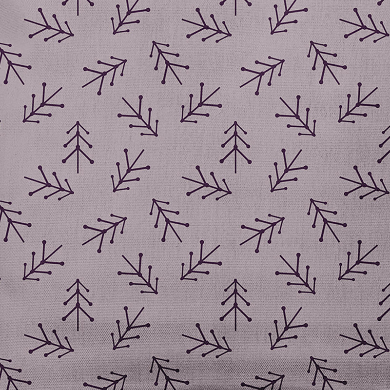 Joie festive, Mauve clair
