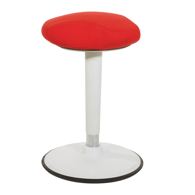 Tabouret Oaties, Rouge