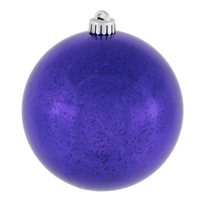 Shiny Mercury Ball Ornament