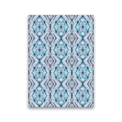 Boho Shibori Blue - Print