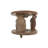 4.25'' H Stone Tabletop Tealight Holder