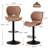 Tyrel Swivel Adjustable Height Bar Stool-589796155
