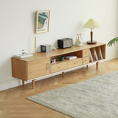 Armoire audiovisuelle multifonctionnelle simple