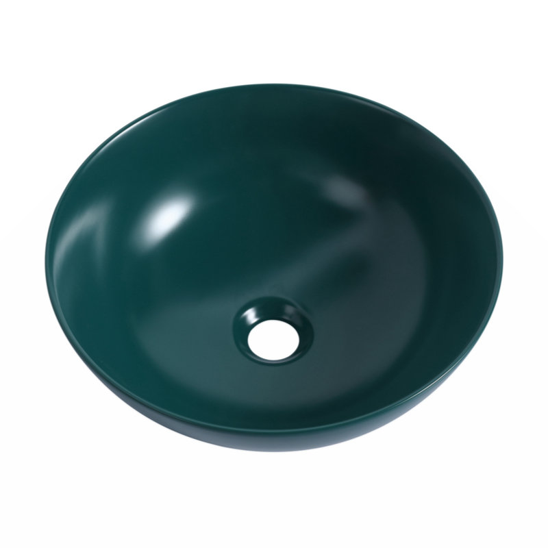 Lavabo de salle de bain Wenty 16.1, Noir