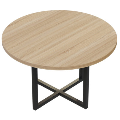 Mirella Conference Table (Table & Base) in , Sand Dune by Safco Products Company