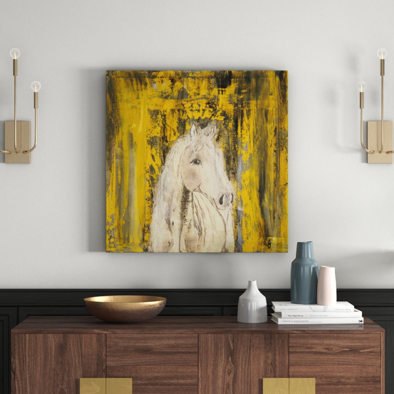 France Gilbert - Wrapped Canvas Painting, 81cm H x 81cm W x 3.81cm D