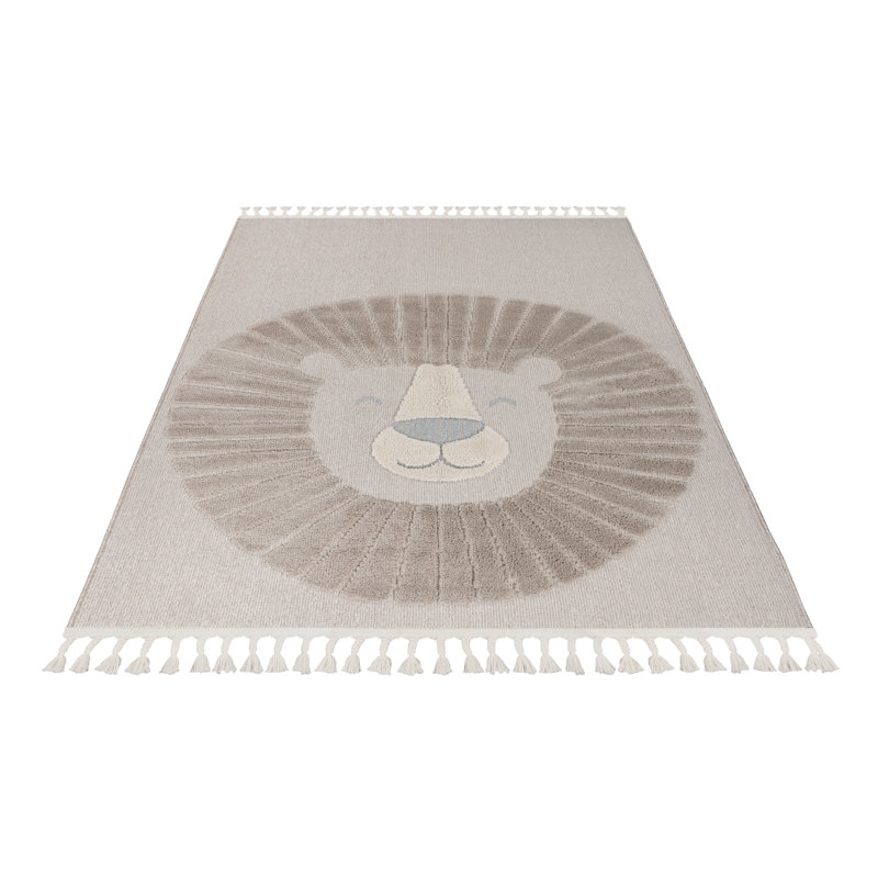 Davion Animal Print Area Rug, Rectangle 160 x 230cm