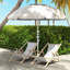 Parasol de plage portatif Outsunny-752555097
