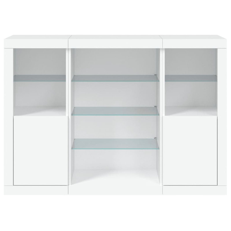 Badgeley 142.5cm Sideboard, White