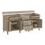 Lorelai 72'' W Double Bathroom Vanity Base-1075913058
