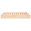 Bed Frame Solid Wood-30050419-30050418