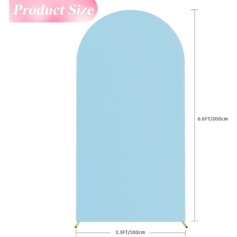 Plastique, H 79,2 po x l 39,6 po x P 5 po, Bleu cendré