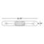 Brielle 32.25" W 4-Light Dimmable Metal Bath Bar