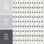 Reve 23-1/2 in. x 47-1/8 in. Porcelain Floor and Wall Tile