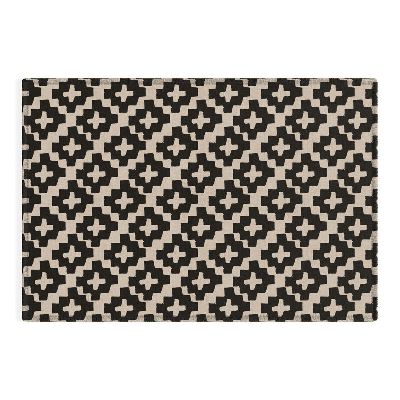 Chevron Indoor Rug, Rectangle 2' x 3'