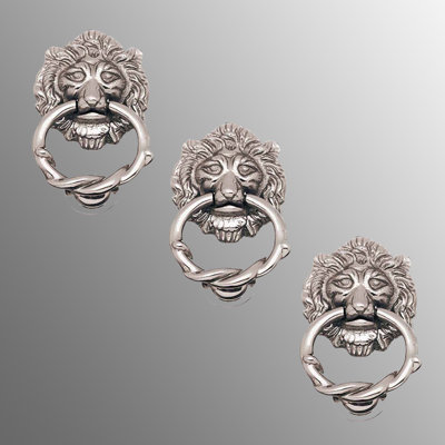 Brass Lion Door Knocker