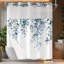 Rideau de douche à motif floral avec doublure Jacobthoma inclus-590741582