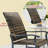 Outdoor Chair,Wicker Rattan Swivel Chair Set-625476482