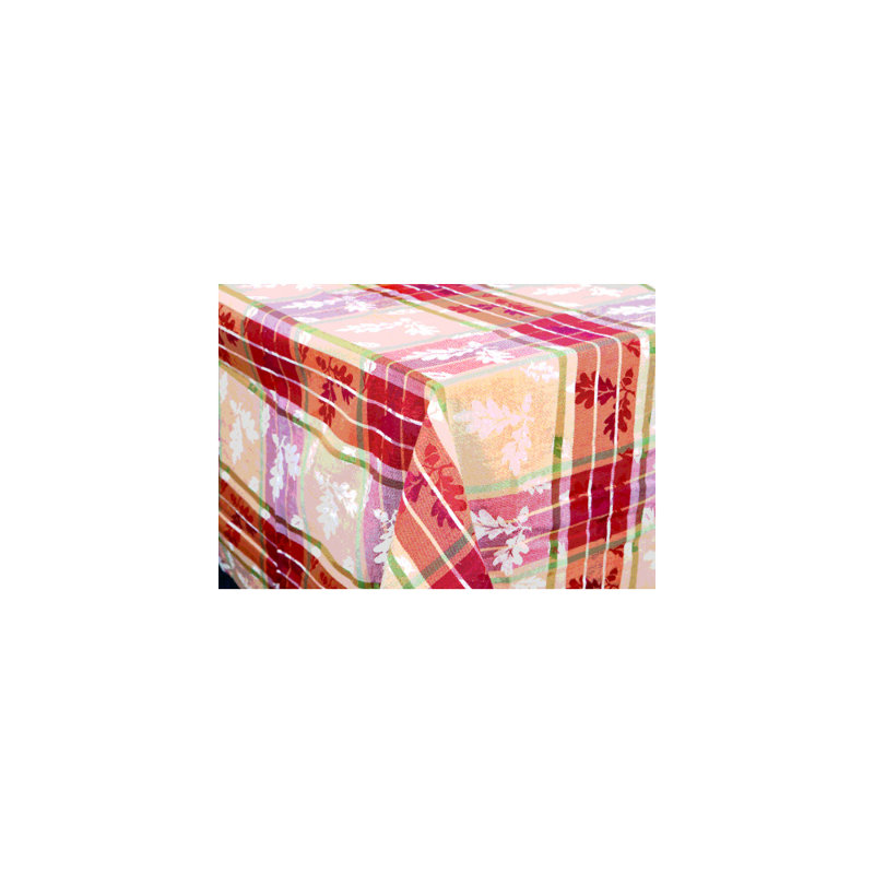 Nappe 100% coton Giono, Ovale 86 po x 60 po